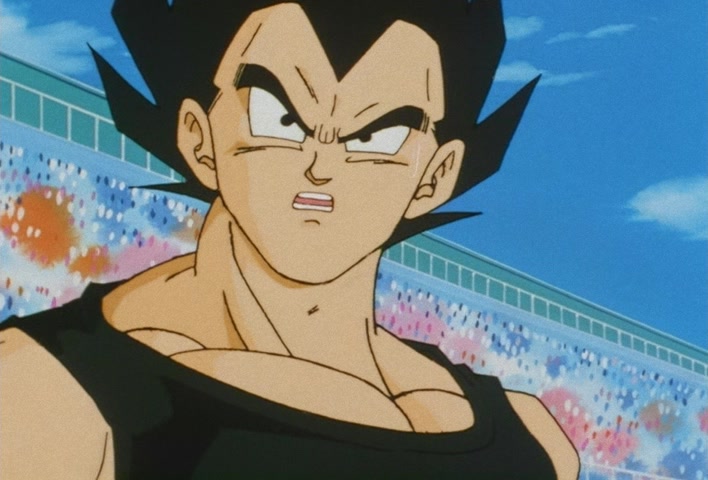 Dragon Ball Z Ep 290: I Am Oob! Now 10 Years Old, the Former Majin?! @ 10:10