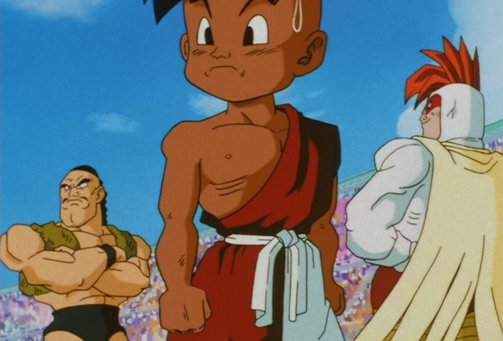 Dragon Ball Z Ep 290: I Am Oob! Now 10 Years Old, the Former Majin?! @ 10:41