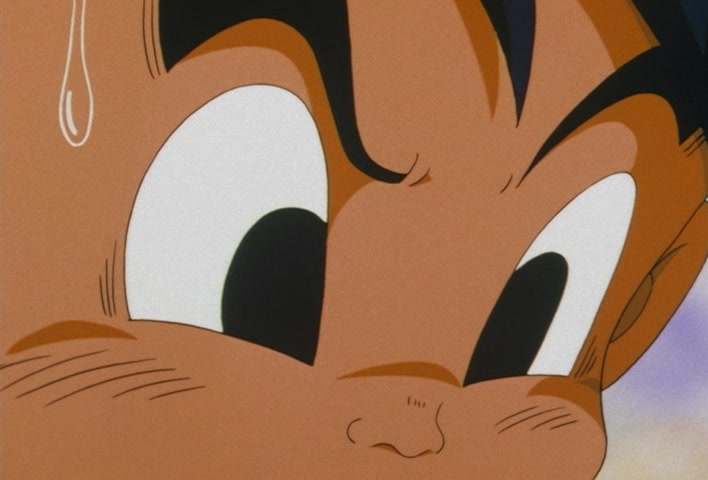 Dragon Ball Z Ep 290: I Am Oob! Now 10 Years Old, the Former Majin?! @ 11:08