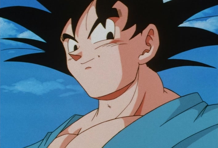 Dragon Ball Z Ep 290: I Am Oob! Now 10 Years Old, the Former Majin?! @ 11:21