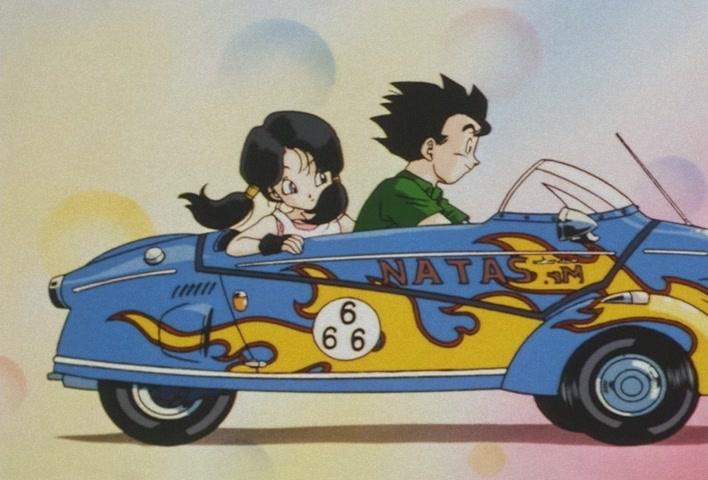 Dragon Ball Z Ep 290: I Am Oob! Now 10 Years Old, the Former Majin?! @ 11:25
