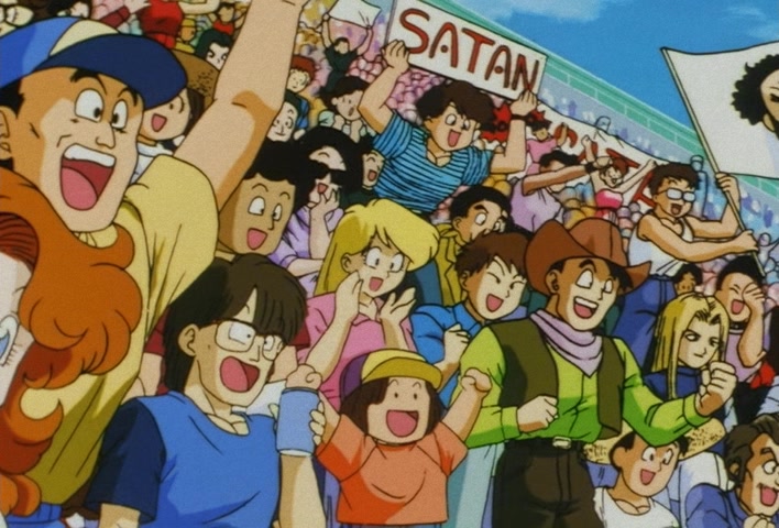 Dragon Ball Z Ep 290: I Am Oob! Now 10 Years Old, the Former Majin?! @ 11:43