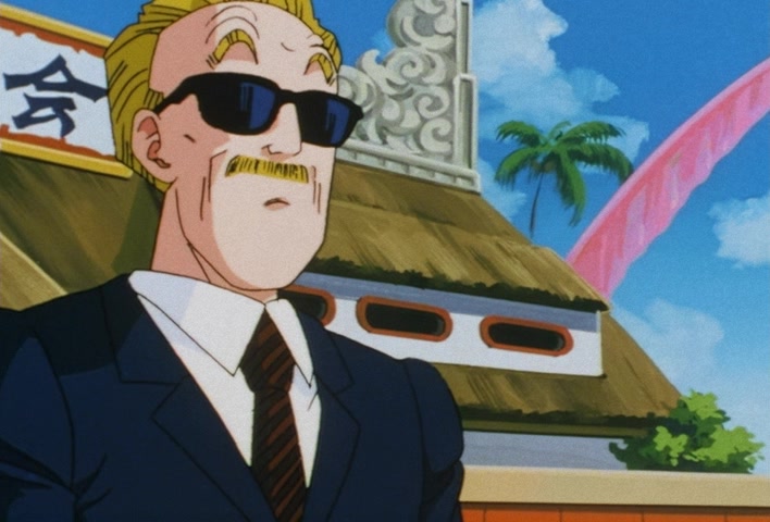 Dragon Ball Z Ep 290: I Am Oob! Now 10 Years Old, the Former Majin?! @ 12:23