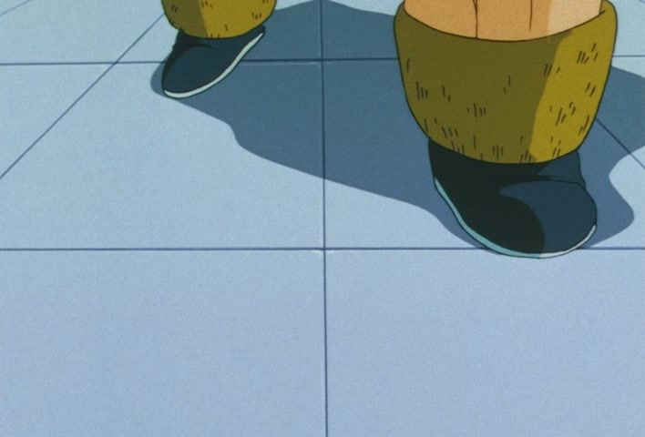 Dragon Ball Z Ep 290: I Am Oob! Now 10 Years Old, the Former Majin?! @ 12:46