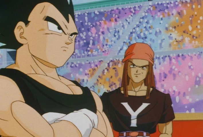 Dragon Ball Z Ep 290: I Am Oob! Now 10 Years Old, the Former Majin?! @ 13:26
