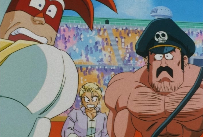 Dragon Ball Z Ep 290: I Am Oob! Now 10 Years Old, the Former Majin?! @ 13:39