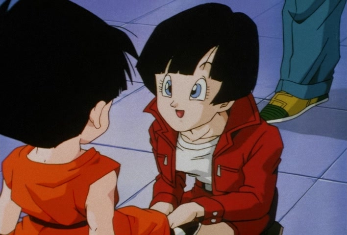 Dragon Ball Z Ep 290: I Am Oob! Now 10 Years Old, the Former Majin?! @ 15:00