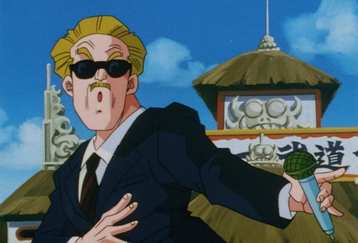 Dragon Ball Z Ep 290: I Am Oob! Now 10 Years Old, the Former Majin?! @ 15:49