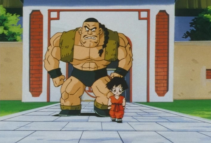Dragon Ball Z Ep 290: I Am Oob! Now 10 Years Old, the Former Majin?! @ 16:06