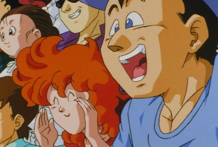 Dragon Ball Z Ep 290: I Am Oob! Now 10 Years Old, the Former Majin?! @ 16:11