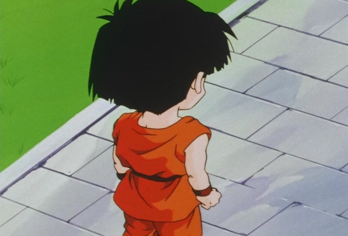 Dragon Ball Z Ep 290: I Am Oob! Now 10 Years Old, the Former Majin?! @ 16:15