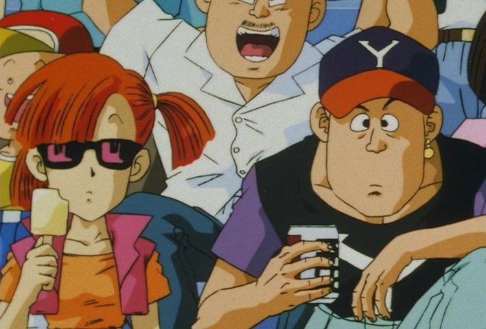 Dragon Ball Z Ep 290: I Am Oob! Now 10 Years Old, the Former Majin?! @ 16:24
