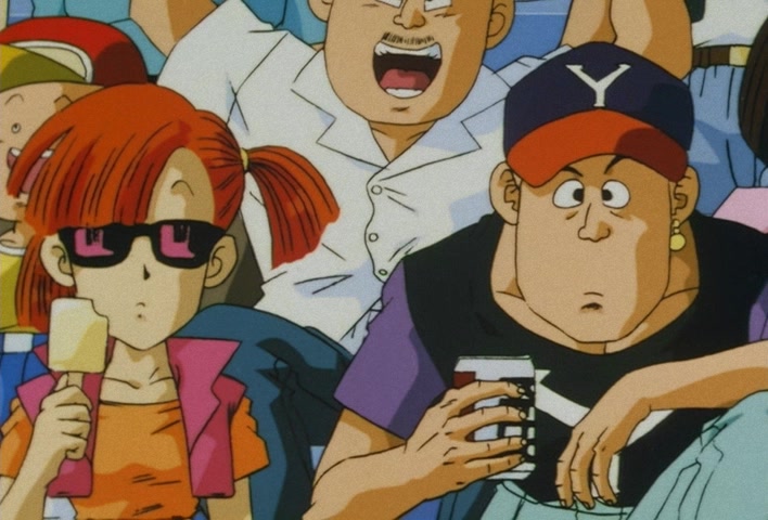 Dragon Ball Z Ep 290: I Am Oob! Now 10 Years Old, the Former Majin?! @ 16:29