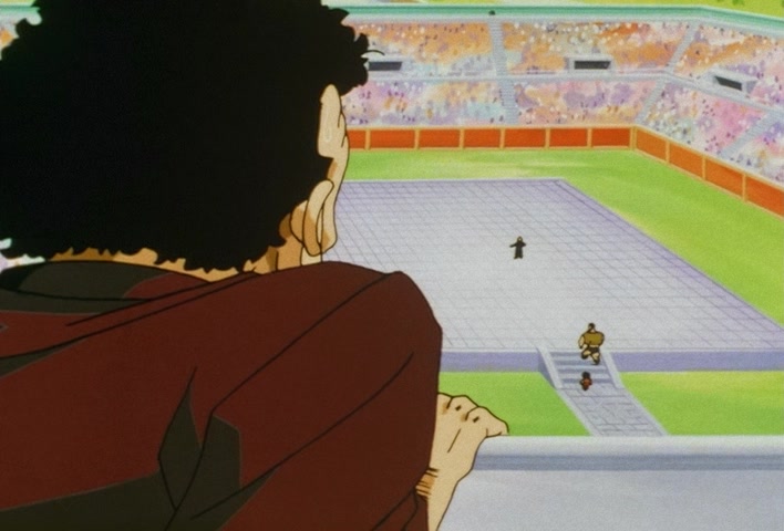 Dragon Ball Z Ep 290: I Am Oob! Now 10 Years Old, the Former Majin?! @ 16:38