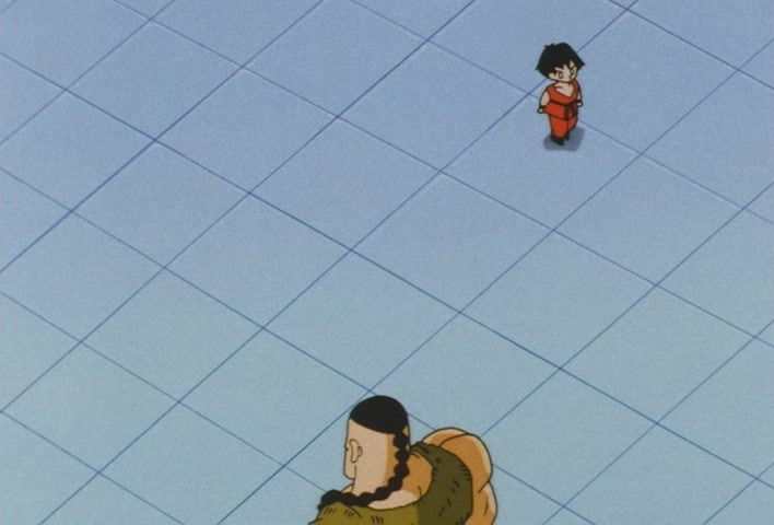 Dragon Ball Z Ep 290: I Am Oob! Now 10 Years Old, the Former Majin?! @ 16:51