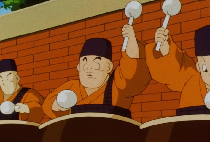 Dragon Ball Z Ep 290: I Am Oob! Now 10 Years Old, the Former Majin?! @ 17:00