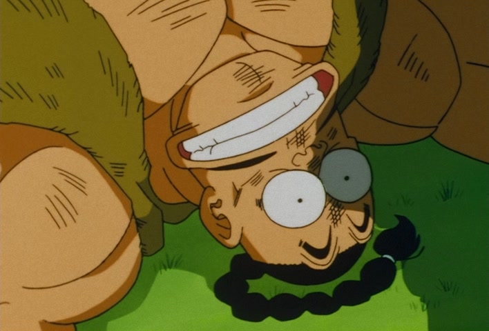 Dragon Ball Z Ep 290: I Am Oob! Now 10 Years Old, the Former Majin?! @ 18:02