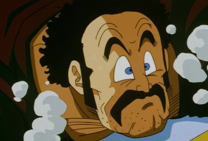 Dragon Ball Z Ep 290: I Am Oob! Now 10 Years Old, the Former Majin?! @ 18:34