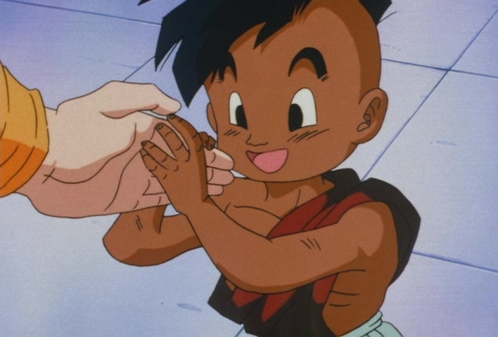 Dragon Ball Z Ep 290: I Am Oob! Now 10 Years Old, the Former Majin?! @ 19:00