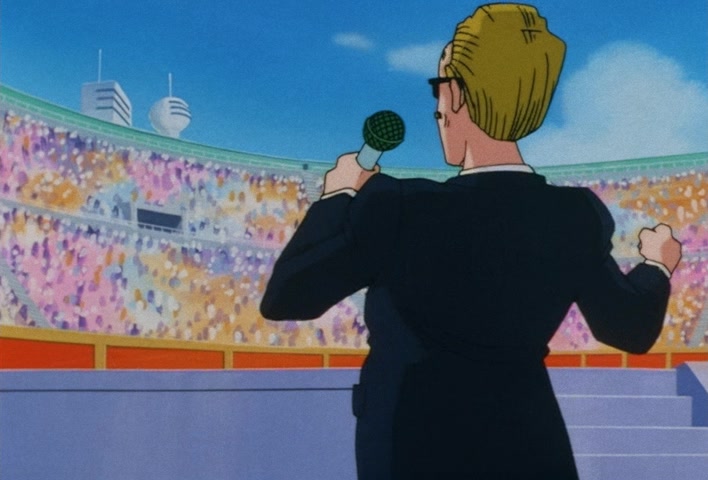 Dragon Ball Z Ep 290: I Am Oob! Now 10 Years Old, the Former Majin?! @ 19:09