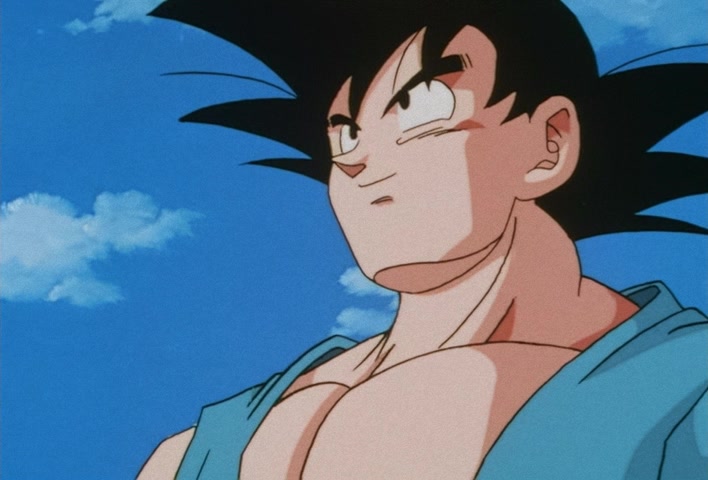 Dragon Ball Z Ep 290: I Am Oob! Now 10 Years Old, the Former Majin?! @ 19:14