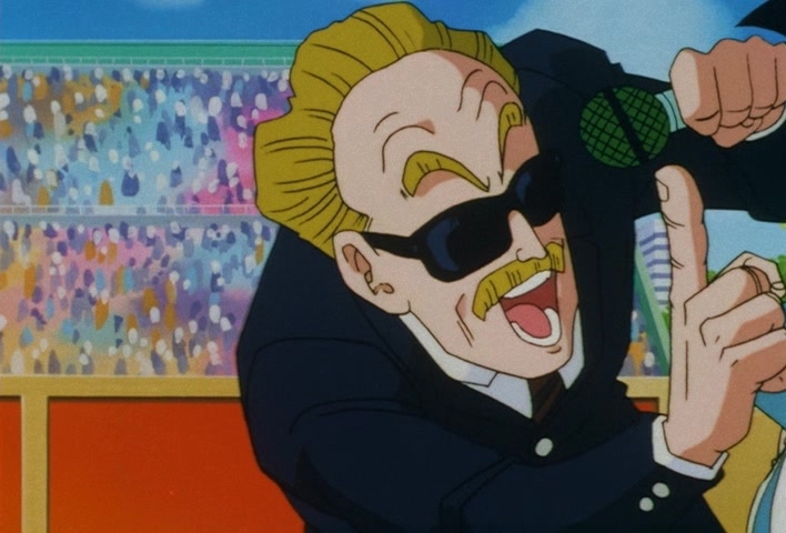 Dragon Ball Z Ep 290: I Am Oob! Now 10 Years Old, the Former Majin?! @ 19:27