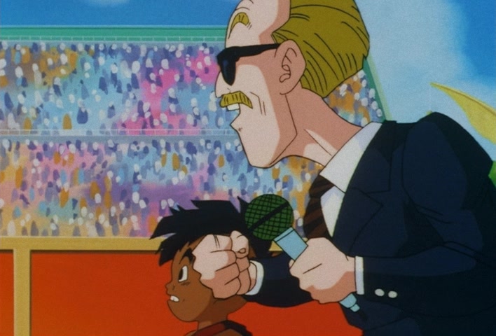 Dragon Ball Z Ep 290: I Am Oob! Now 10 Years Old, the Former Majin?! @ 19:32