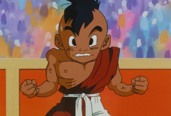 Dragon Ball Z Ep 290: I Am Oob! Now 10 Years Old, the Former Majin?! @ 19:45