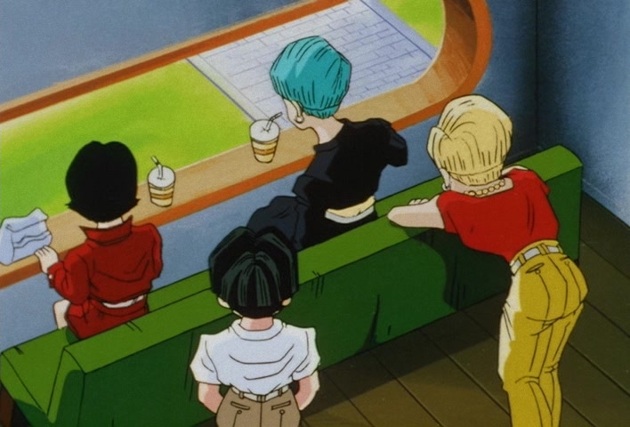 Dragon Ball Z Ep 290: I Am Oob! Now 10 Years Old, the Former Majin?! @ 19:54