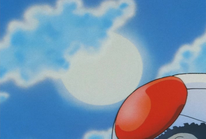 Dragon Ball Z Ep 290: I Am Oob! Now 10 Years Old, the Former Majin?! @ 20:07