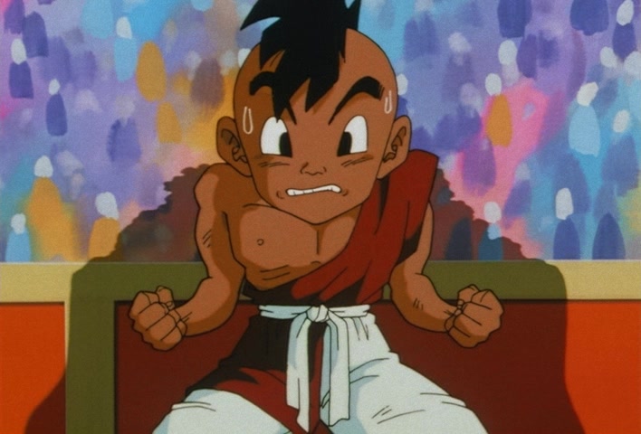 Dragon Ball Z Ep 290: I Am Oob! Now 10 Years Old, the Former Majin?! @ 20:30