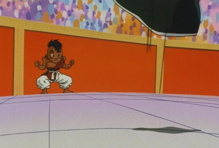 Dragon Ball Z Ep 290: I Am Oob! Now 10 Years Old, the Former Majin?! @ 20:43