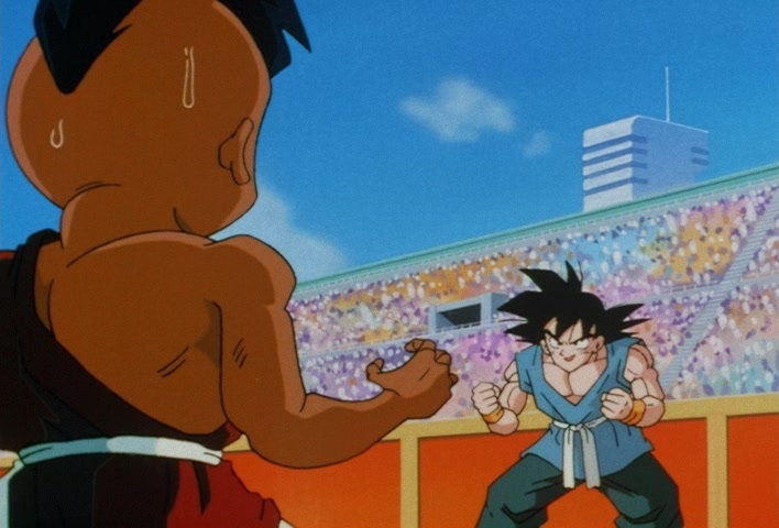 Dragon Ball Z Ep 290: I Am Oob! Now 10 Years Old, the Former Majin?! @ 20:52
