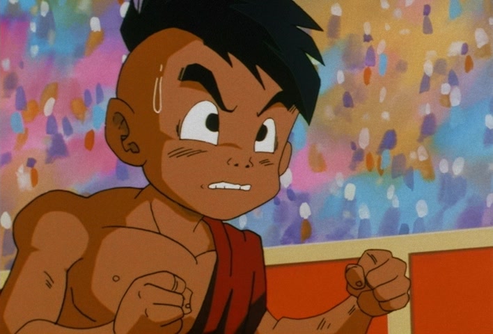 Dragon Ball Z Ep 290: I Am Oob! Now 10 Years Old, the Former Majin?! @ 21:14