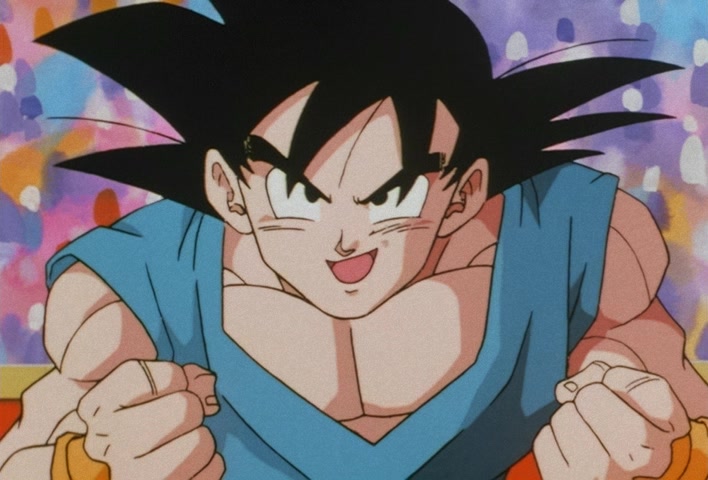 Dragon Ball Z Ep 290: I Am Oob! Now 10 Years Old, the Former Majin?! @ 21:23