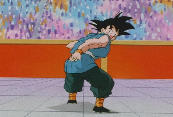 Dragon Ball Z Ep 290: I Am Oob! Now 10 Years Old, the Former Majin?! @ 21:28