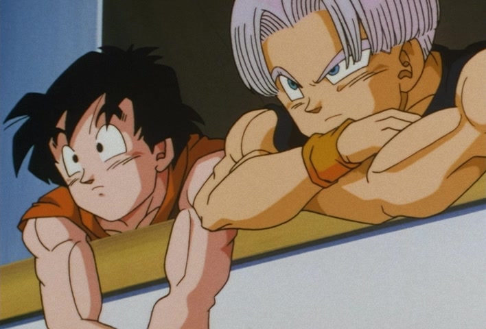 Dragon Ball Z Ep 290: I Am Oob! Now 10 Years Old, the Former Majin?! @ 21:32
