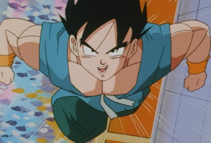 Dragon Ball Z Ep 290: I Am Oob! Now 10 Years Old, the Former Majin?! @ 21:41