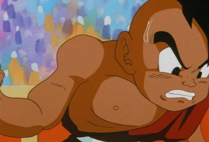 Dragon Ball Z Ep 290: I Am Oob! Now 10 Years Old, the Former Majin?! @ 22:03