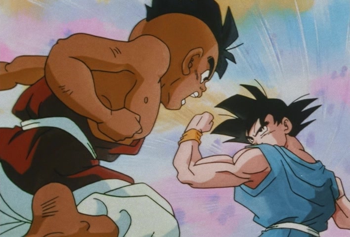 Dragon Ball Z Ep 290: I Am Oob! Now 10 Years Old, the Former Majin?! @ 22:21