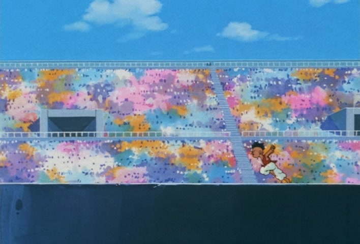 Dragon Ball Z Ep 291: Even Stronger!! Goku's Dream is Super-Huge @ 03:10