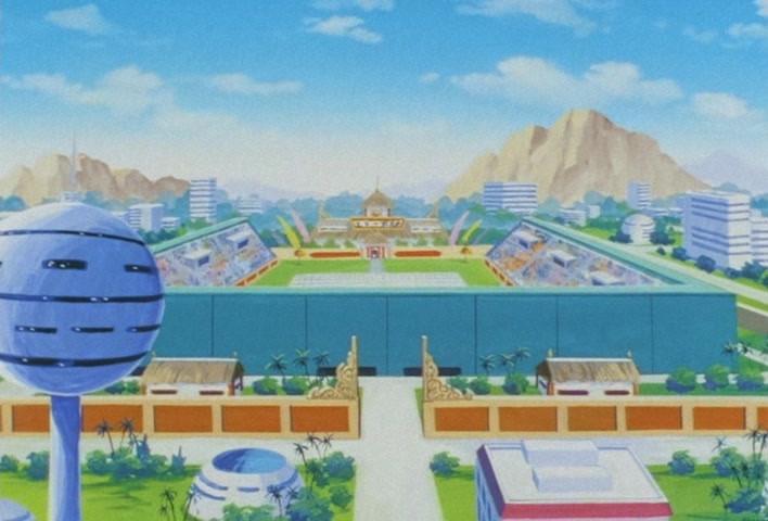 Dragon Ball Z Ep 291: Even Stronger!! Goku's Dream is Super-Huge @ 03:19