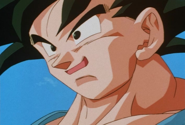 Dragon Ball Z Ep 291: Even Stronger!! Goku's Dream is Super-Huge @ 03:59
