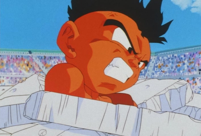 Dragon Ball Z Ep 291: Even Stronger!! Goku's Dream is Super-Huge @ 04:52