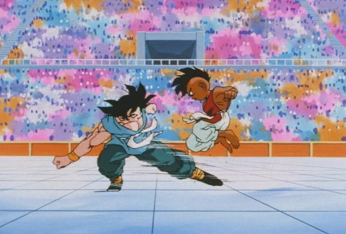 Dragon Ball Z Ep 291: Even Stronger!! Goku's Dream is Super-Huge @ 05:37