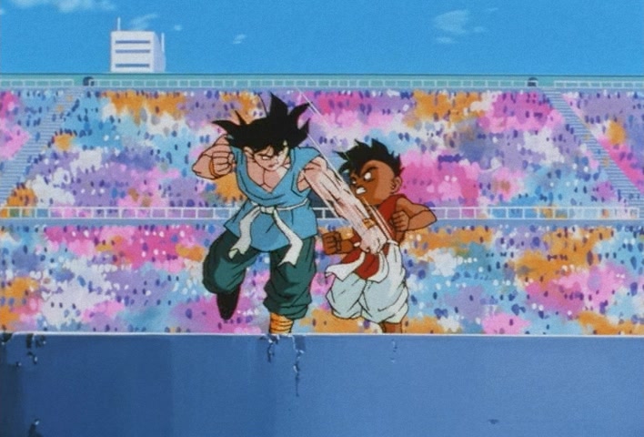 Dragon Ball Z Ep 291: Even Stronger!! Goku's Dream is Super-Huge @ 05:59
