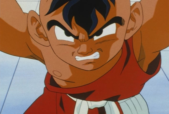 Dragon Ball Z Ep 291: Even Stronger!! Goku's Dream is Super-Huge @ 06:12