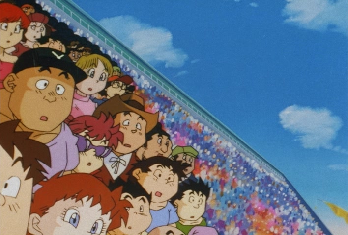 Dragon Ball Z Ep 291: Even Stronger!! Goku's Dream is Super-Huge @ 07:10