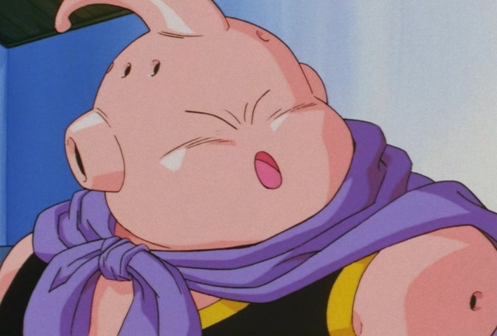Dragon Ball Z Ep 291: Even Stronger!! Goku's Dream is Super-Huge @ 07:46
