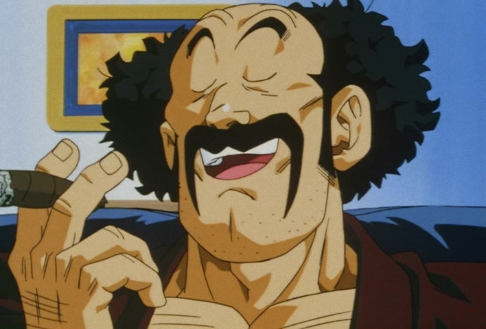 Dragon Ball Z Ep 291: Even Stronger!! Goku's Dream is Super-Huge @ 07:55